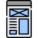 Wireframe icon