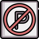 Prohibido aparcar icon