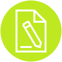 escribir icon