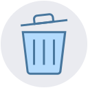 papelera de reciclaje icon