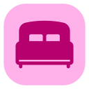 cama matrimonial icon