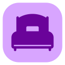 cama individual icon