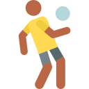 Soccer player icon