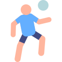 Soccer player icon