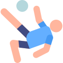 Soccer player icon