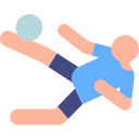 Soccer player icon