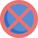 Prohibido aparcar icon