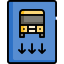 Carril bus icon