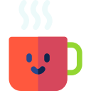 Café caliente icon