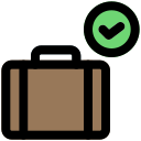 Suitcase icon