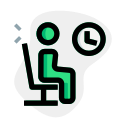 대기 중 