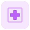assistência médica icon