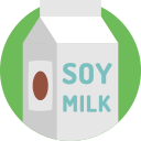 Leche de soja 