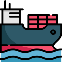 barco de carga icon