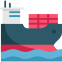 barco de carga icon