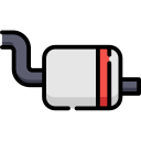 Tubo de escape icon