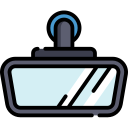 Espejo retrovisor icon