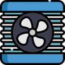 Radiador icon