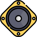 Subwoofer icon