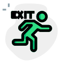 ausfahrt icon