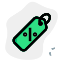 etikett icon