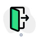ausfahrt icon