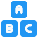 alfabeto icon