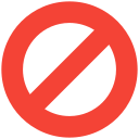 prohibición icon