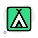 acampar icon