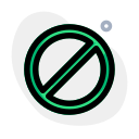 prohibición icon