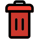 papelera de reciclaje icon