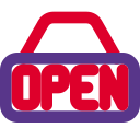 Open icon