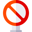 Prohibición icon