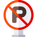 Prohibido aparcar icon