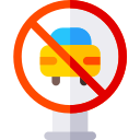 Prohibido aparcar icon