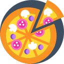 Pizza icon