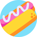 hot dog icon