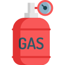 Botella de gas icon