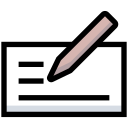 escribir icon