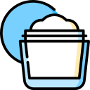 Crema hidratante icon