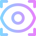 exploración ocular icon