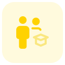 graduación icon