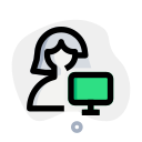 monitor icon