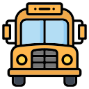 autobús escolar icon