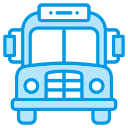 autobús escolar icon