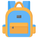 bolsa para la escuela icon