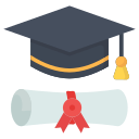 graduación icon