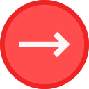 flecha correcta icon