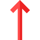 Up arrow 
