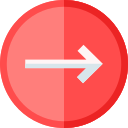 flecha correcta icon